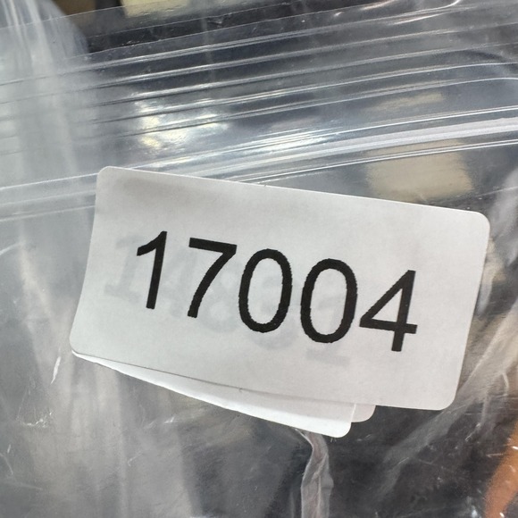 Foxcroft Shirt Womens Size 18 Pink Black Dot Print Wrinkle Free Button Front - Picture 9 of 9